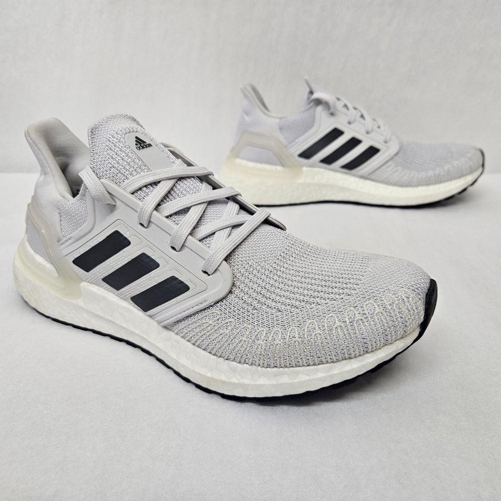 Adidas Ultraboost 20 Running Sneakers EE4394 Dash Grey Womens Size 7